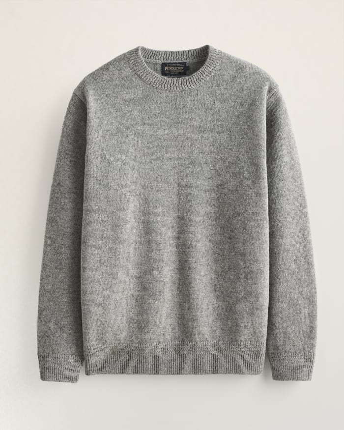 MEN'S SHETLAND COLLECTION SWEATER